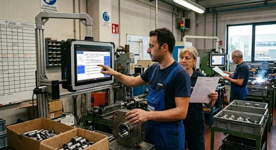 calcolo delle ore lavorate