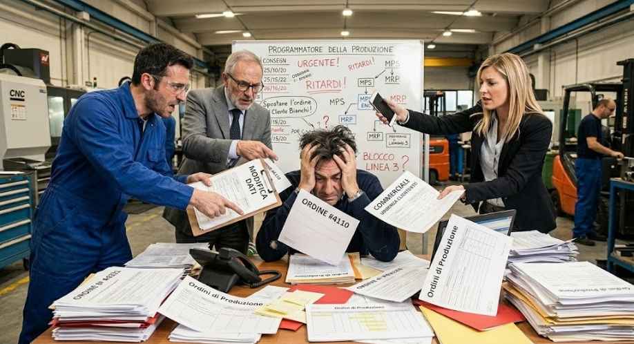 gestione della produzione gestione della produzione