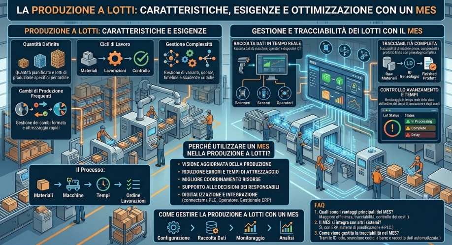 produzione a lotti produzione a lotti